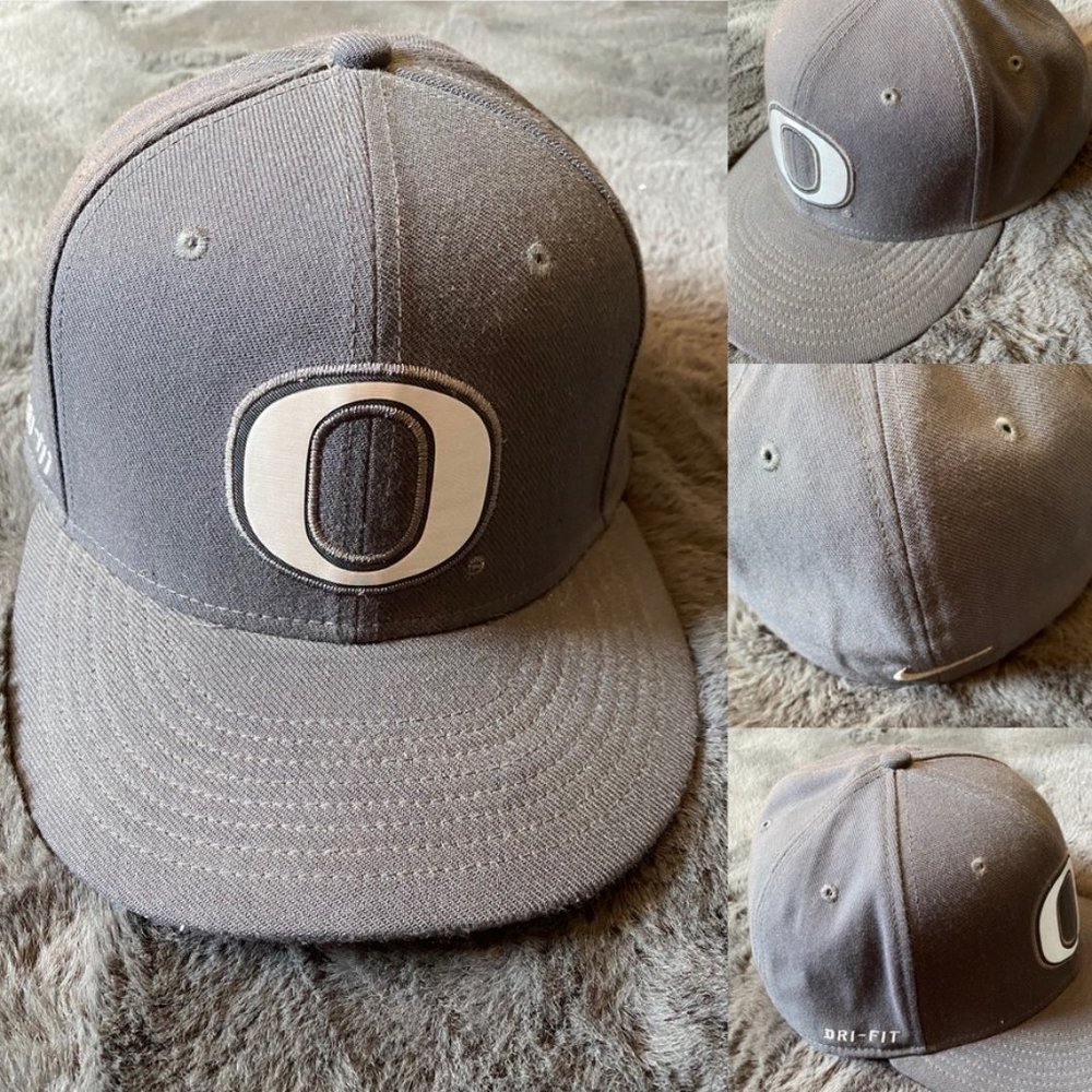 Oregon Gray Cap